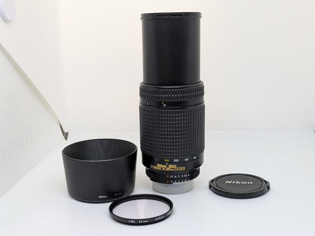 2月26日限定③OP付【超望遠レンズ】Nikon AF 70-300mm ED