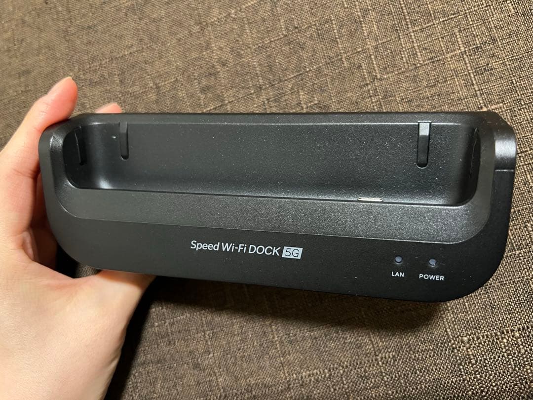 Speed Wi-Fi DOCK 5G 01 美品