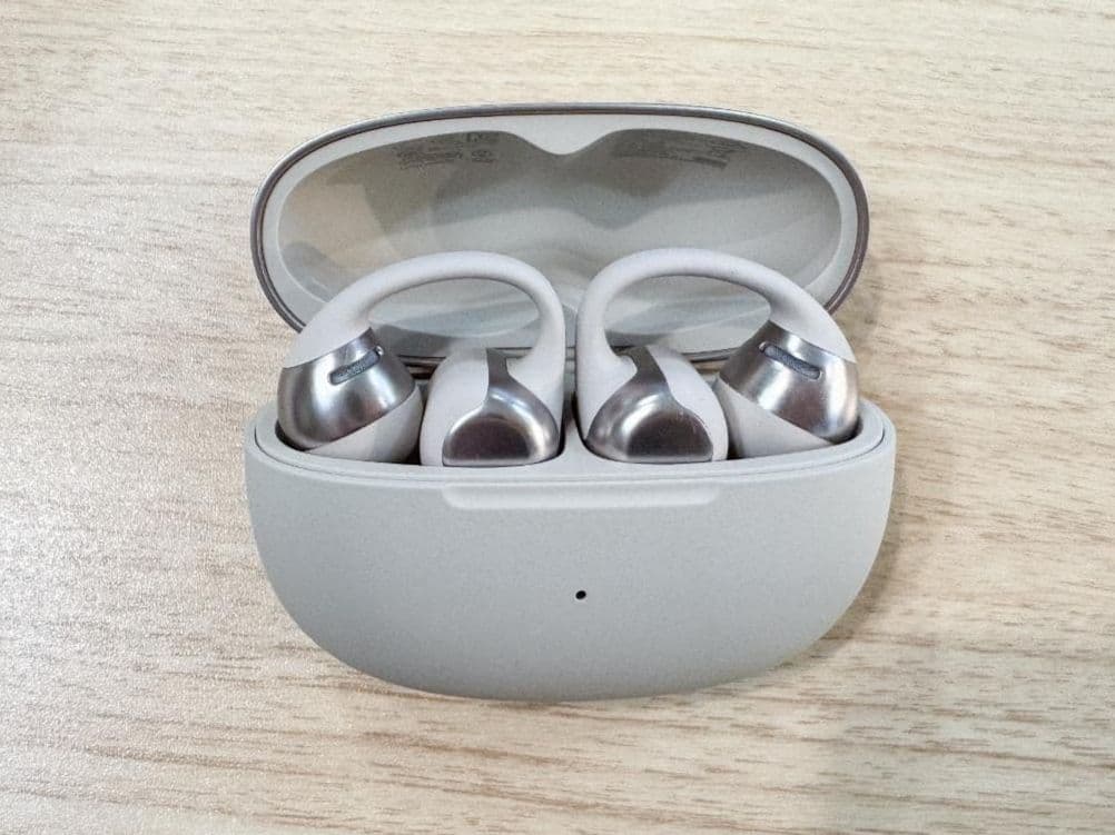 【美品】SHOKZ OPENDOTS ONE グレー イヤーカフ型Dolby対応