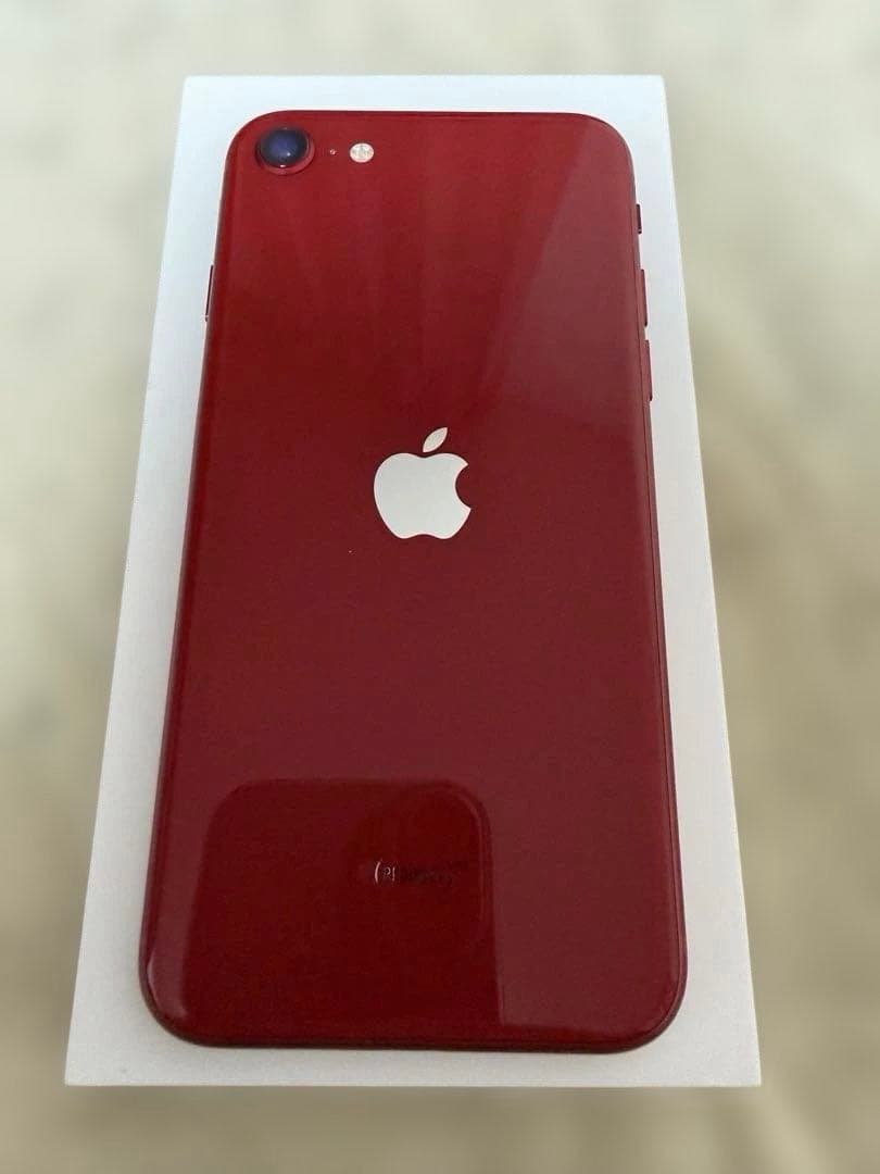 ⭐︎美品⭐︎ iPhone SE 3 Red 第3世代 128GB