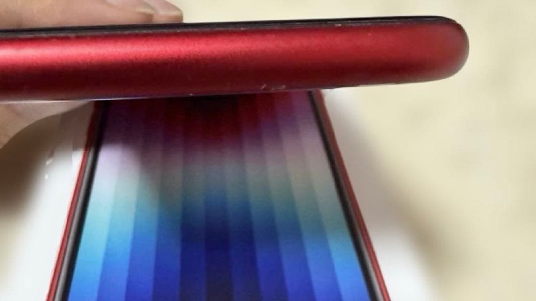 ⭐︎美品⭐︎ iPhone SE 3 Red 第3世代 128GB