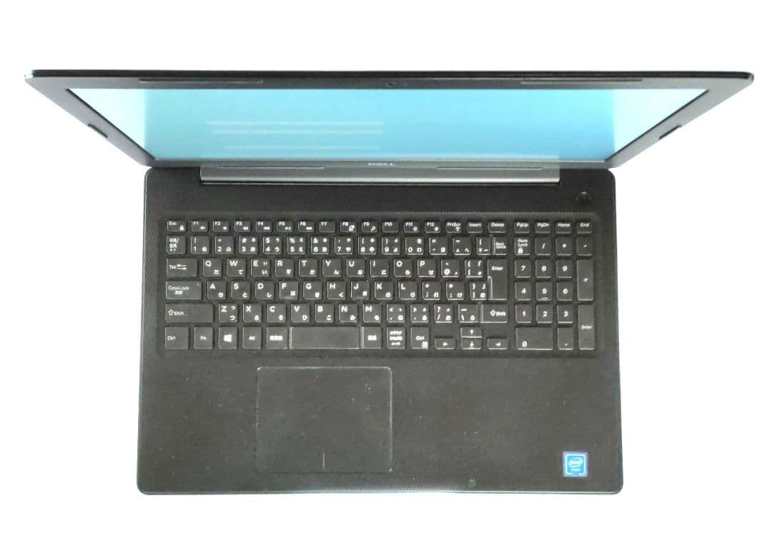 DELL ノートPC 15.6インチ 日本語キーボード