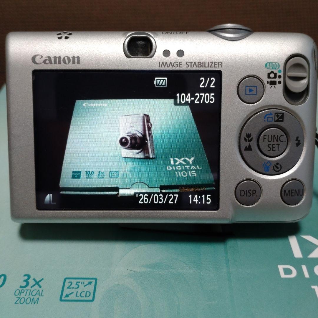 Canon IXY DIGITAL110 IS コンパクトデジタルカメラ
