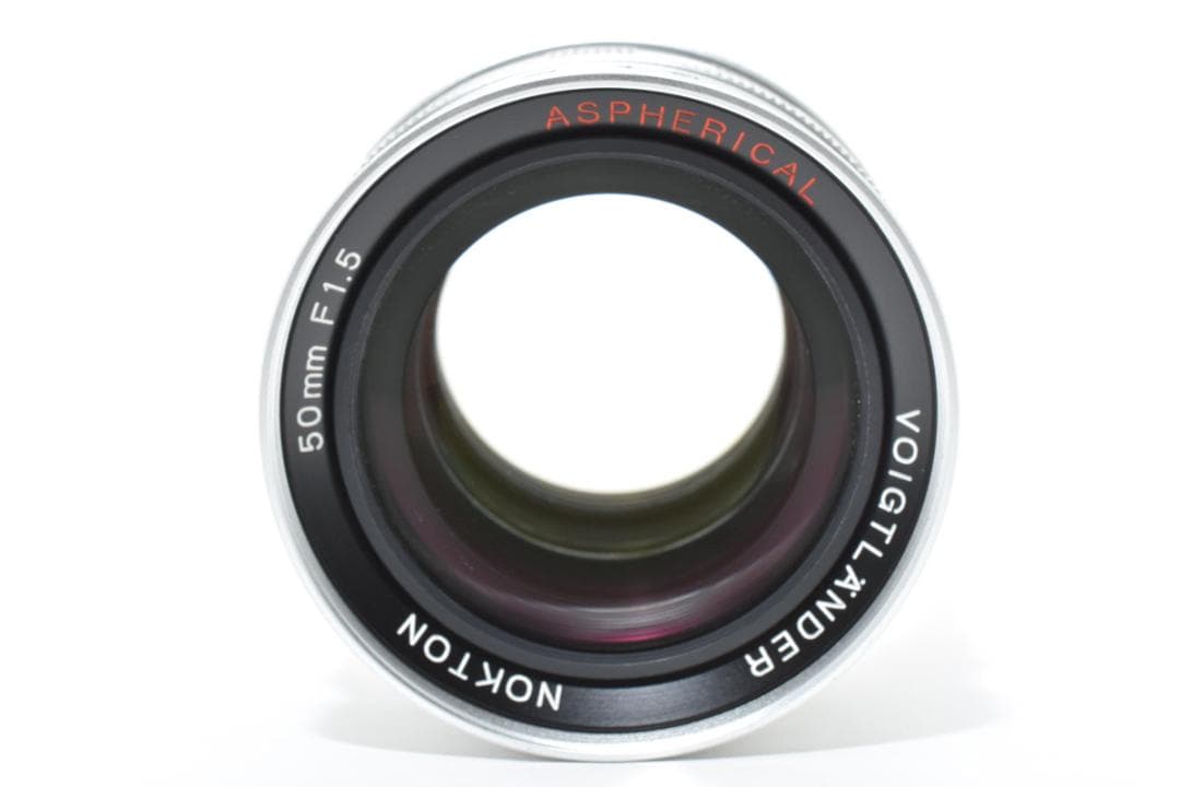 【並品】Voigtlander ASP 50mm F1.5 Mマウント #488