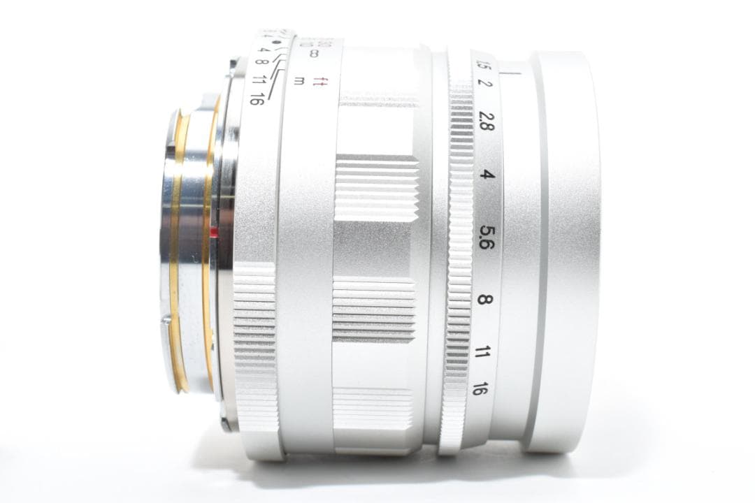 【並品】Voigtlander ASP 50mm F1.5 Mマウント #488