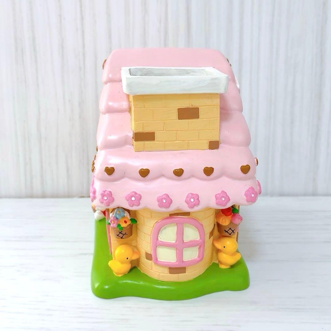 【Hello kitty】Sanrio ハムスターハウス 陶器 1999 レトロ