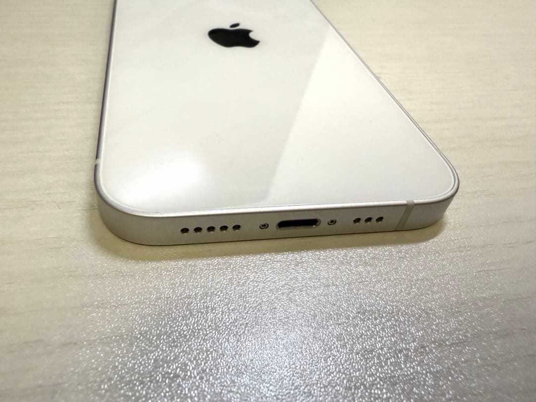 【美品】iPhone13 128GB スターライト