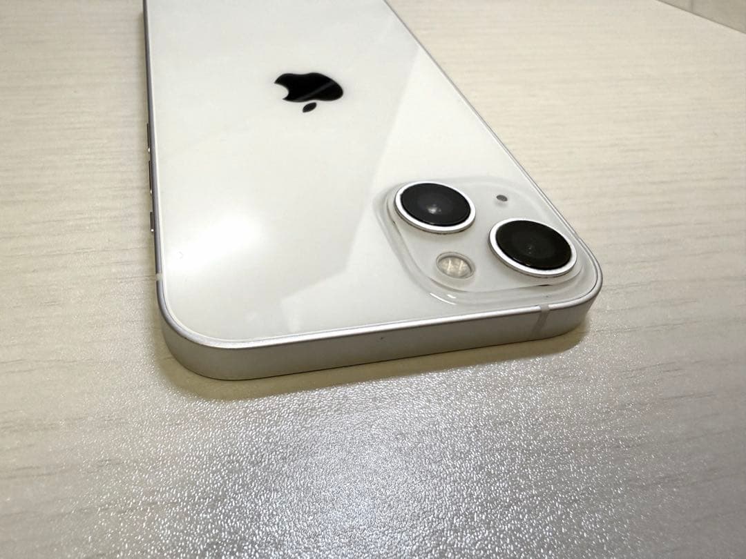 【美品】iPhone13 128GB スターライト