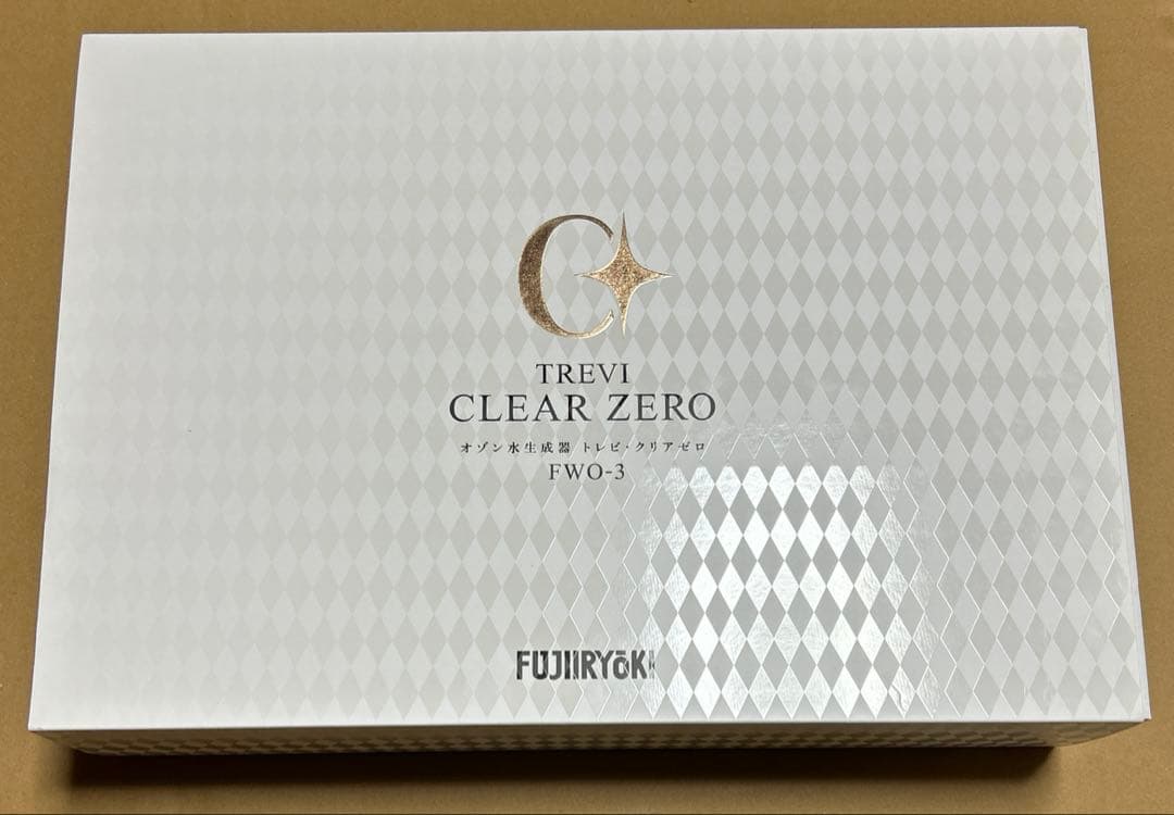 TREVI CLEAR ZERO FWO-3 家庭用オゾン水生成器