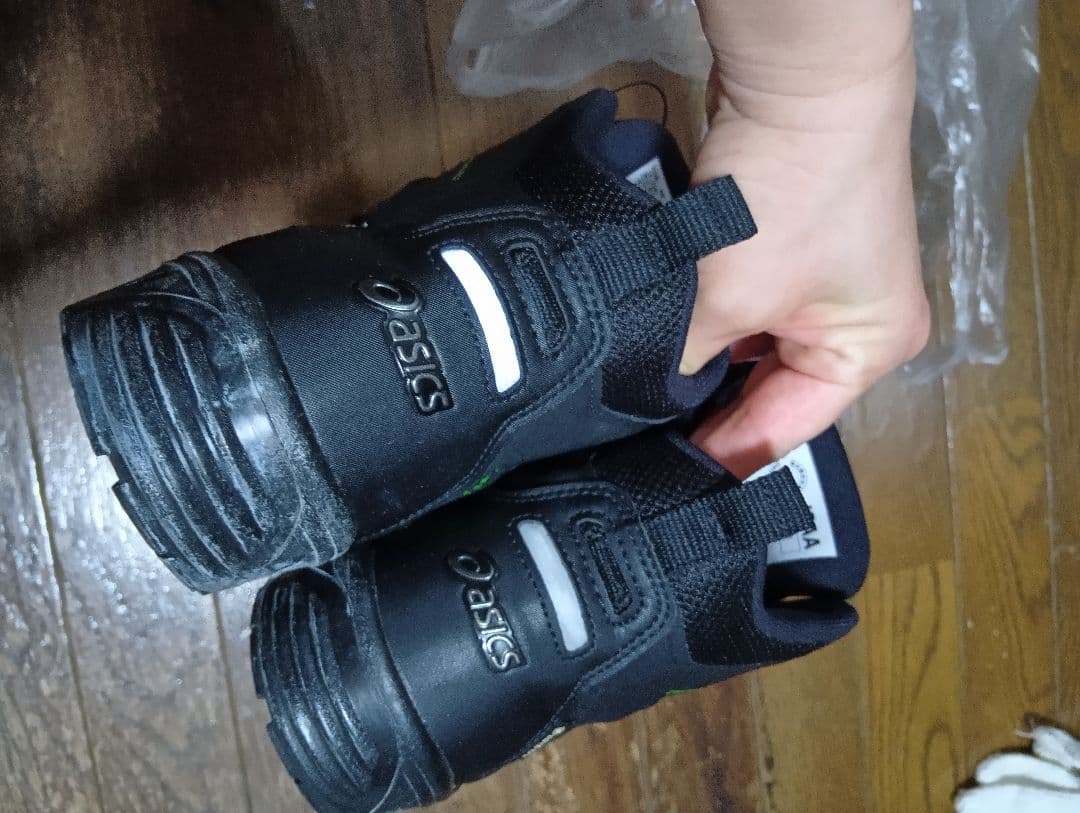 ASICS GORE-TEX 安全靴 BOAシステム