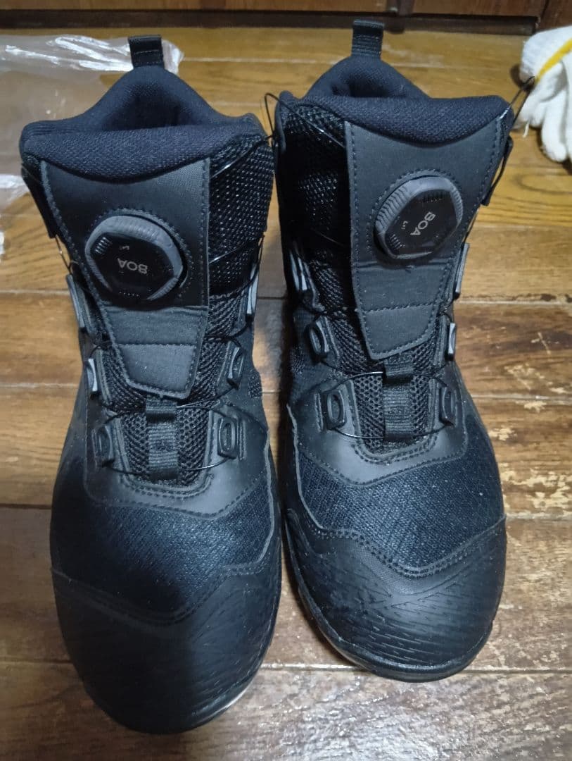 ASICS GORE-TEX 安全靴 BOAシステム