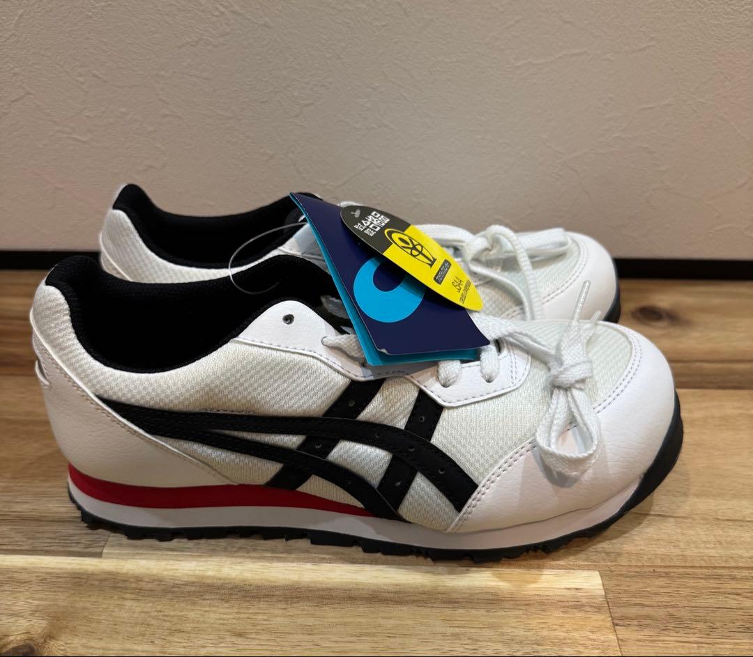 新品 asics アシックス 安全靴 23.5cm