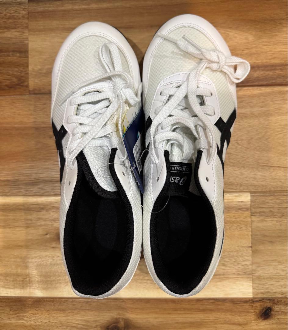 新品 asics アシックス 安全靴 23.5cm