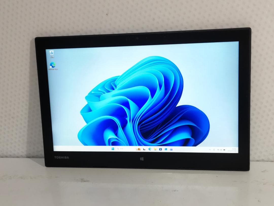 タッチパネル！！ 東芝 dynabook SSD 128GB Win11★H9