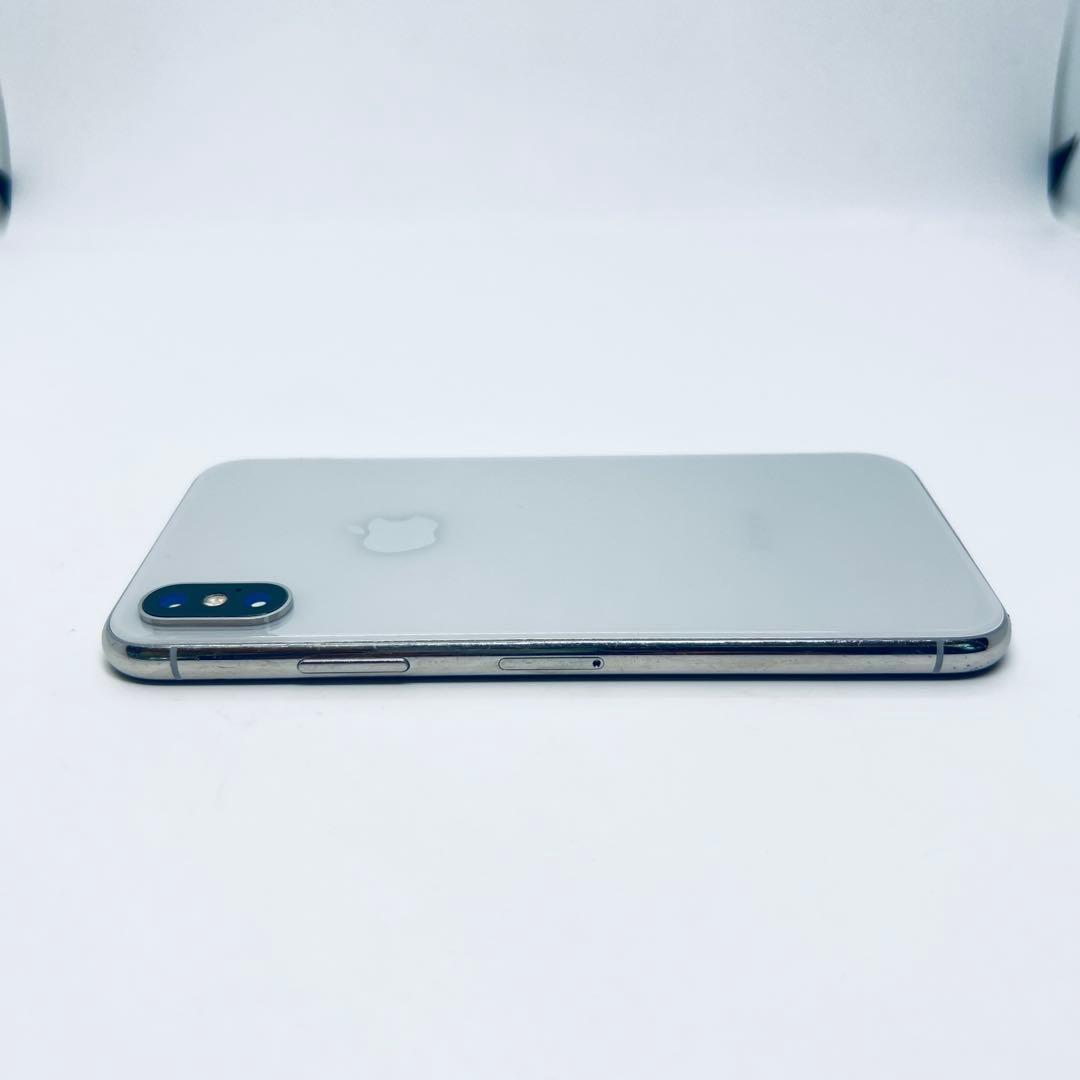 【バッテリー交換済！】 iPhone X 64GB SIMフリー 動作確認済み