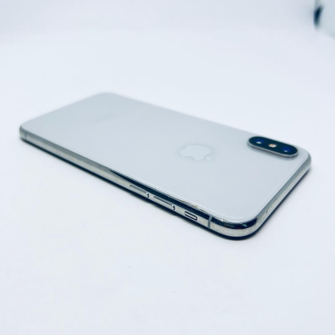 【バッテリー交換済！】 iPhone X 64GB SIMフリー 動作確認済み
