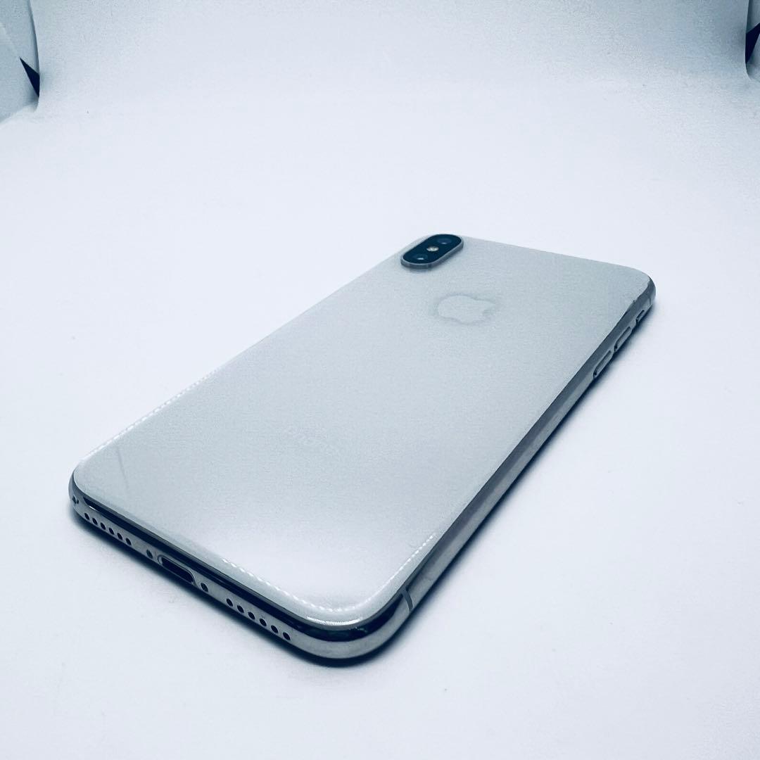 【バッテリー交換済！】 iPhone X 64GB SIMフリー 動作確認済み