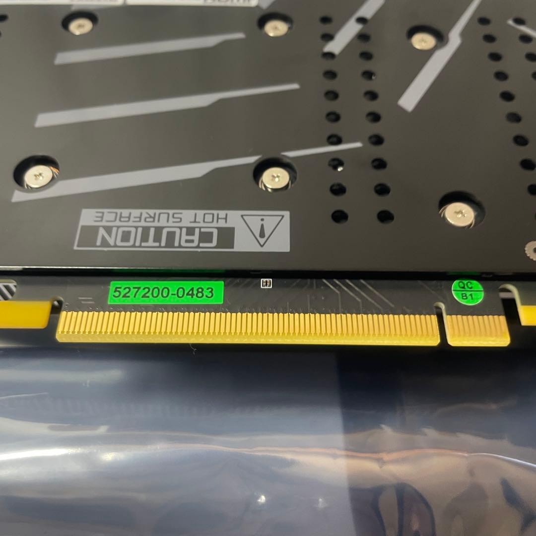GEFORCE GTX 1660 SUPER 6GB ファン2個