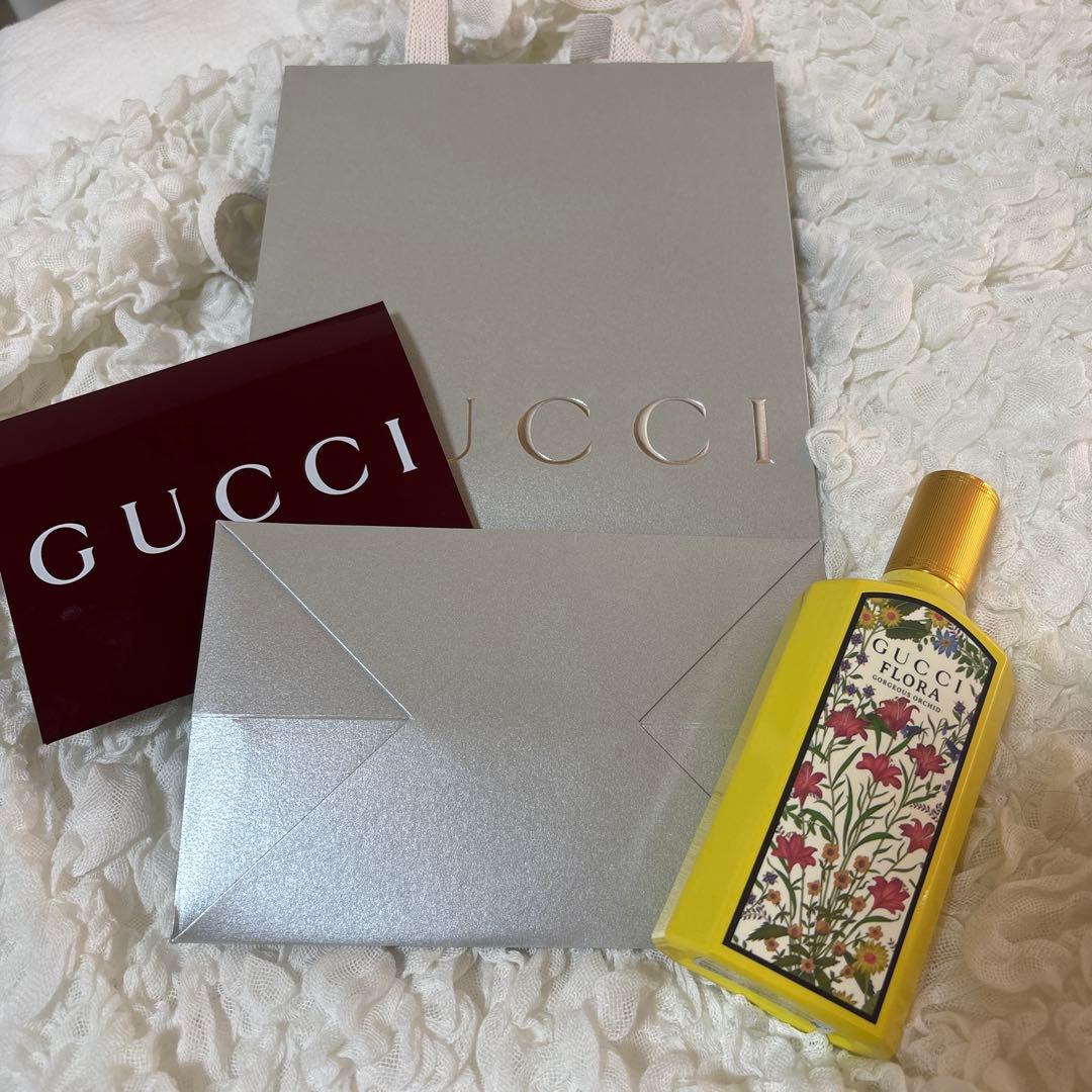 GUCCI FLORA GORGEOUS ORCHID 100ml 香水