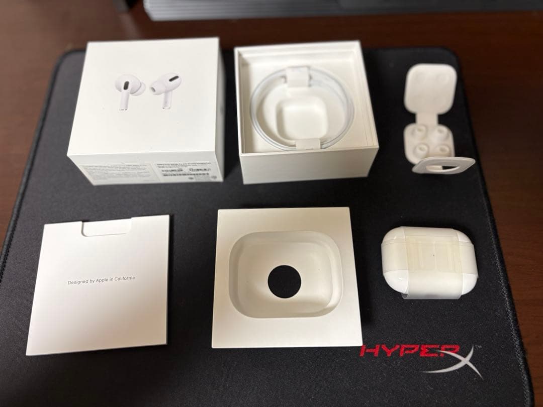 Apple AirPods Pro MWP22J/A イヤホン アップル第1世代