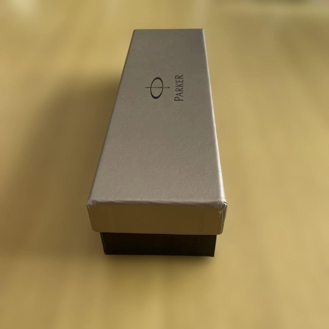 PARKER ブラックボールペン 特別刻印入り