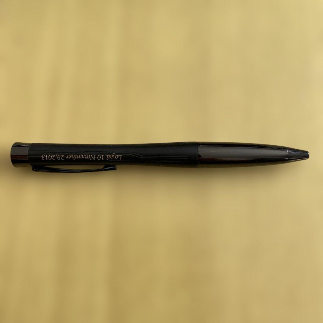 PARKER ブラックボールペン 特別刻印入り
