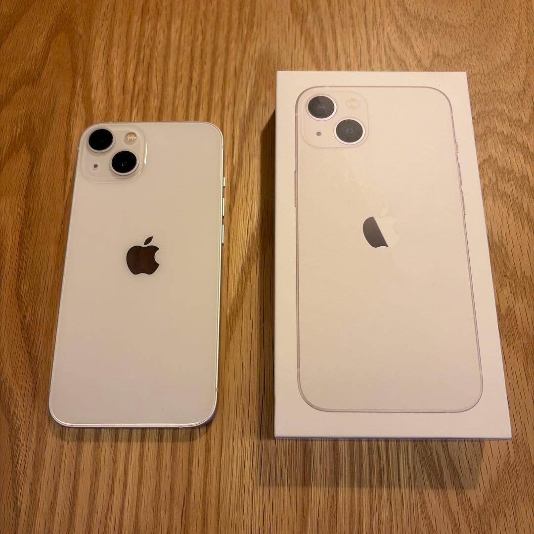 Apple iPhone 13 512GB ホワイト　SIMフリー