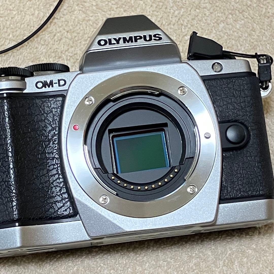オリンパス OLYMPUS OM-D E-M10 ダブルズームキット