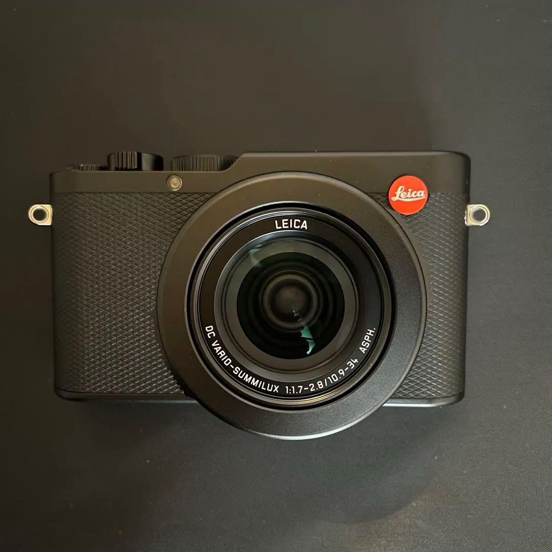 【極美品・黒丸カスタム】Leica D-LUX8 アクセサリ4万相当付属