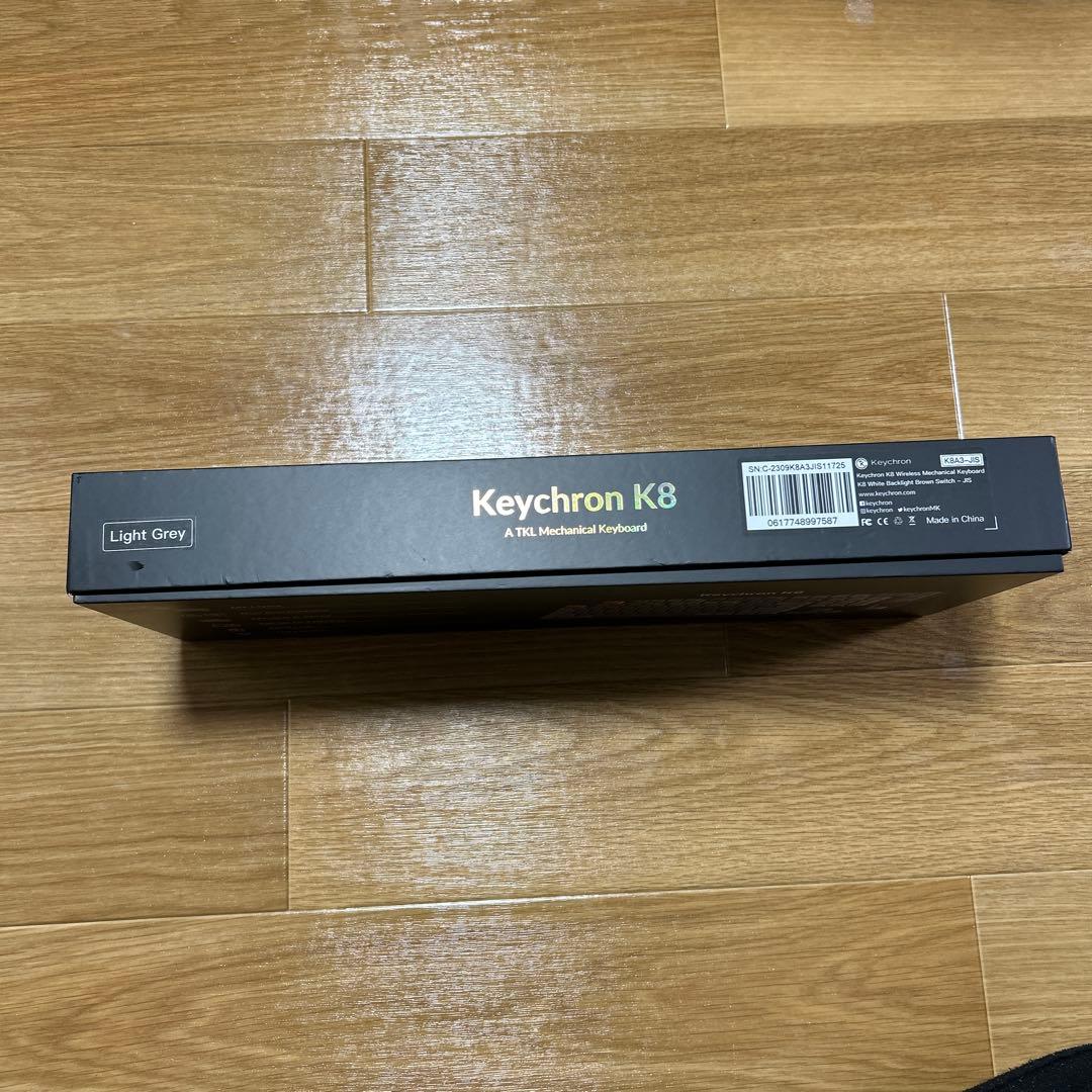 Keychron K8 Bluetooth メカニカルキーボード