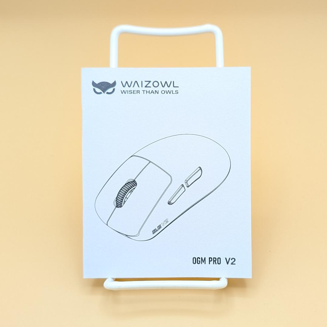 美品 Waizowl OGM Pro V2 ピンク