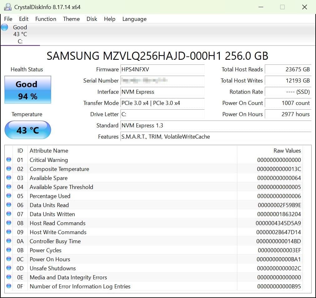 超軽量723g 第12世代i5 Lifebook U9312/J/256GB