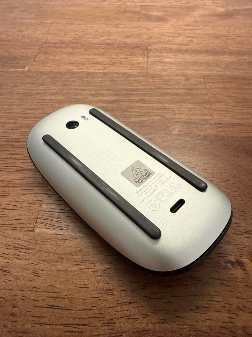 マウス・トラックボール Apple Magic Mouse (USB-C) MXK63ZA/A