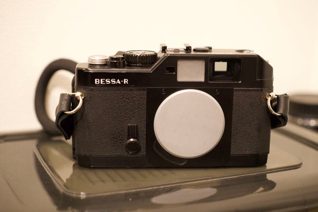 完動品 Voigtländer BESSA-R レンジファインダー