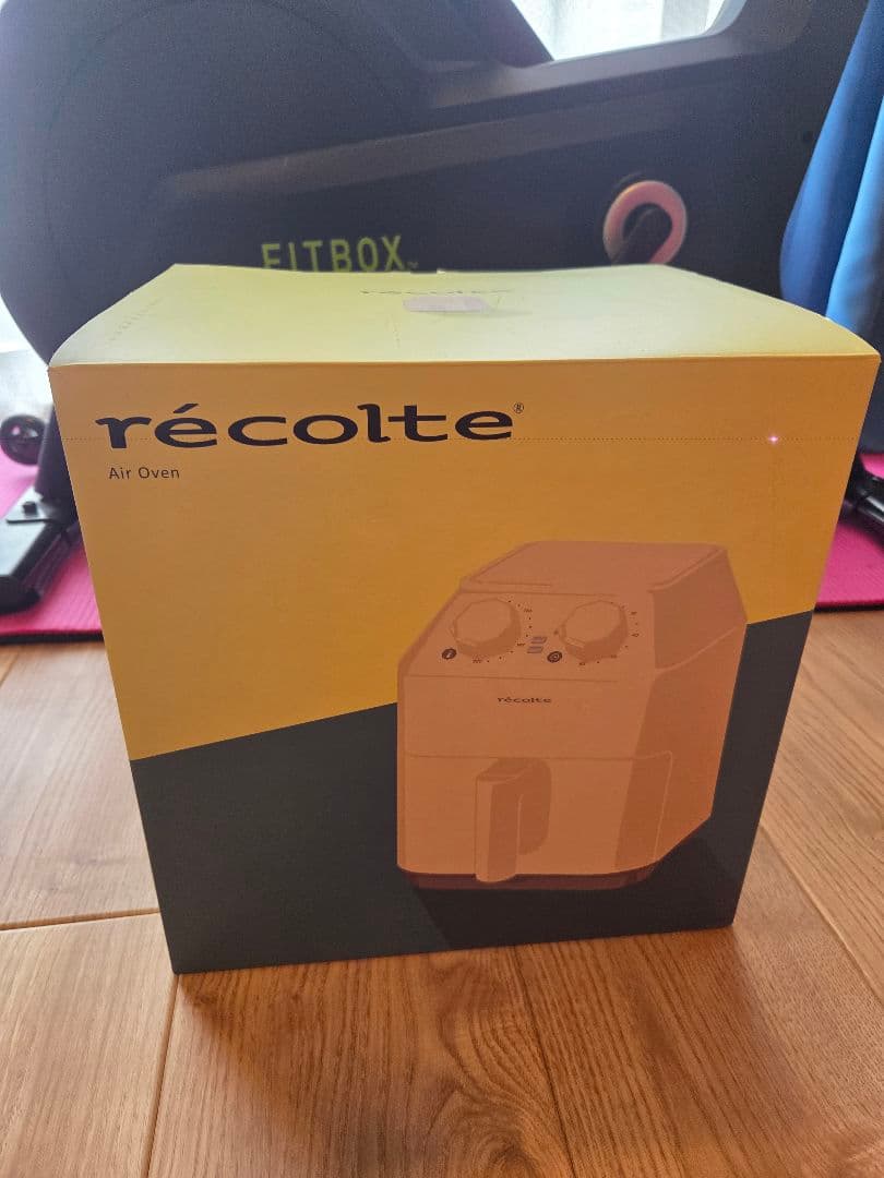エアオーブン レコルト recolte ノンフライヤー
