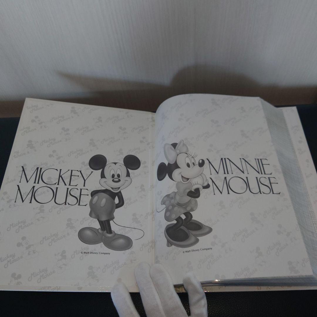 【希少】ディズニー ミッキーマウス フォトアルバム フォトブック ホワイト