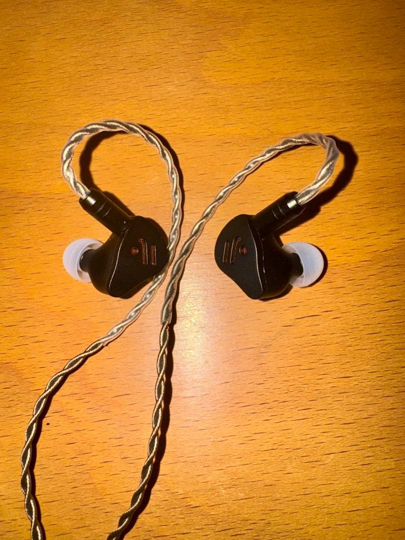 【美品·箱あり】 Fosi Audio IM4有線イヤホン