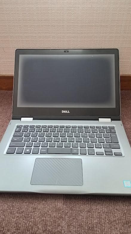 Windowsノート本体 WIN11 25H2 DELL inspiron I3 5378 2in1