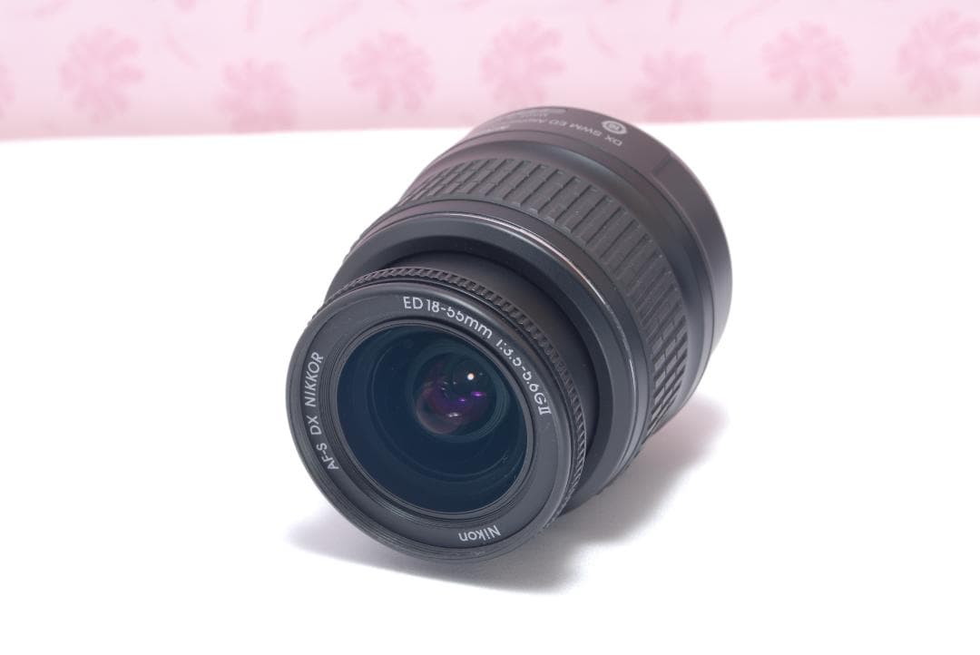 ⭐️スマホ転送アダプター付き⭐️Nikon D40x　デジタル一眼レフ　ニコン
