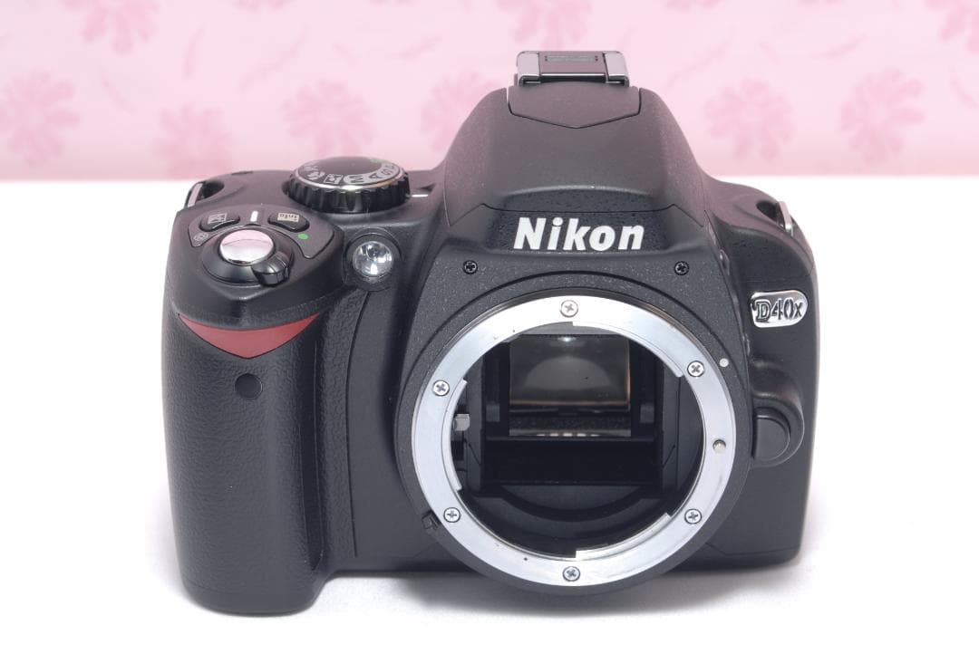 ⭐️スマホ転送アダプター付き⭐️Nikon D40x　デジタル一眼レフ　ニコン