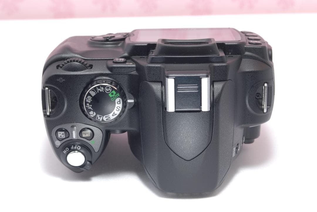 ⭐️スマホ転送アダプター付き⭐️Nikon D40x　デジタル一眼レフ　ニコン