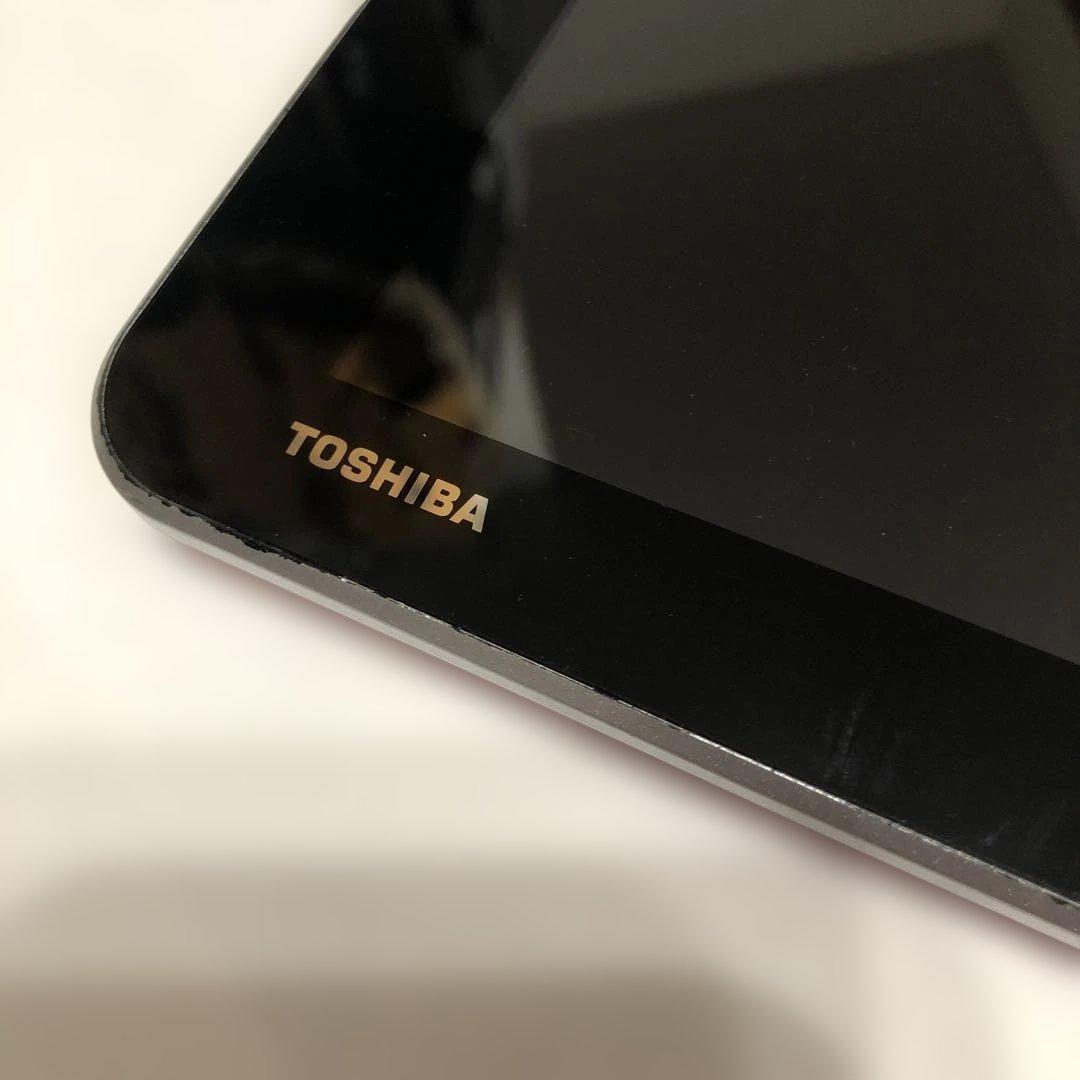 TOSHIBA 赤 タブレット 本体