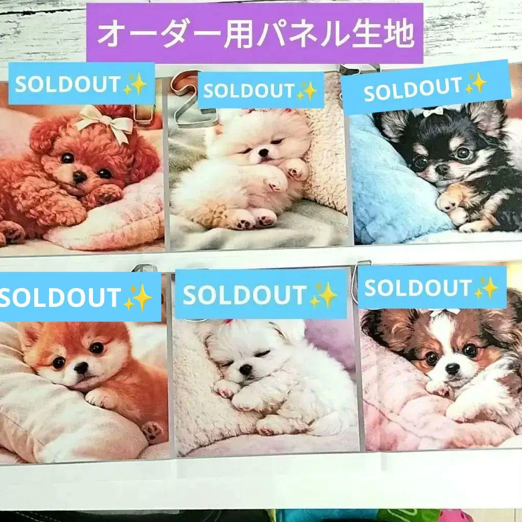 かわいい♡トイプードルちゃんポメちゃんチワワちゃんetc.　オーダー受付ページ