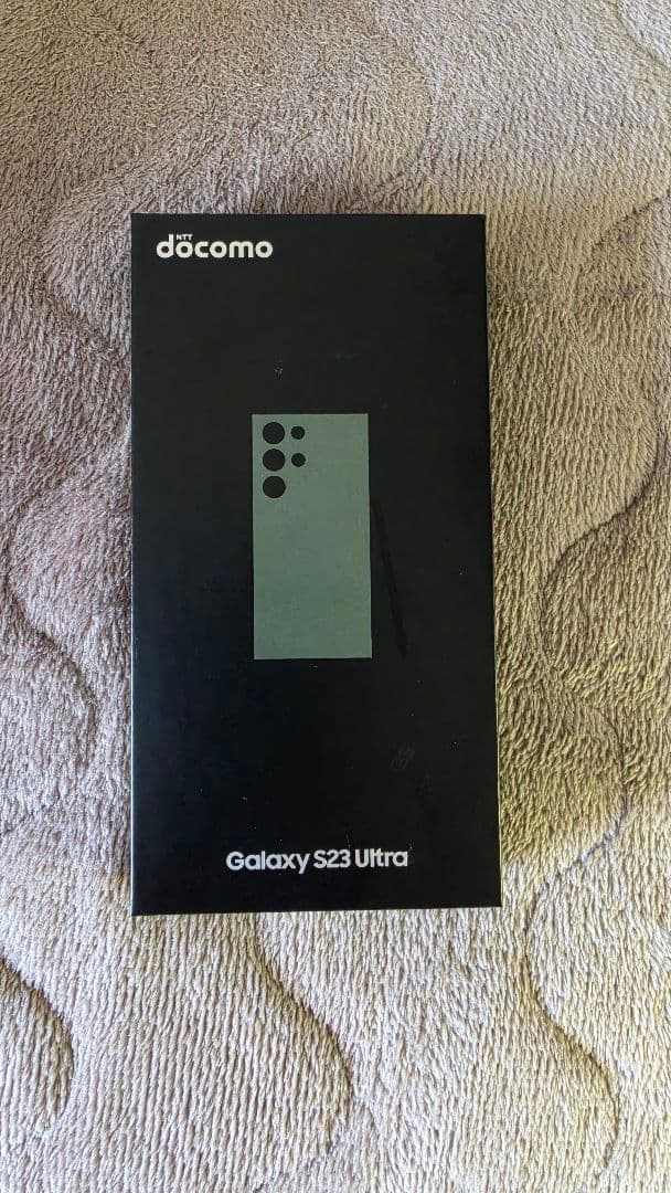 docomo Galaxy S23 Ultra SC-52D　グリーン