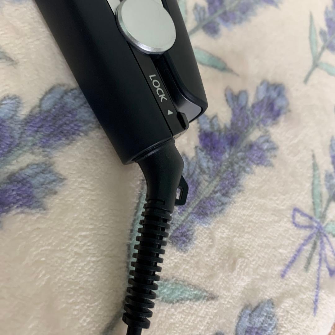 Panasonic ナノケアストレートヘアアイロンEH-HS0 EK
