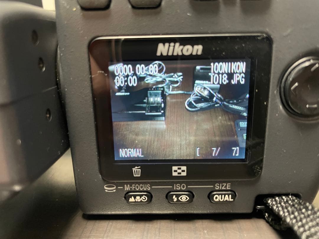 名機 動作品 Y2K 平成レトロ 自撮り Nikon COOLPIX E995