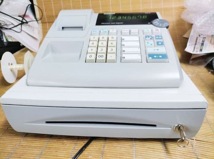 カシオレジスター　16CR　簡単便利特殊　送料込　812222