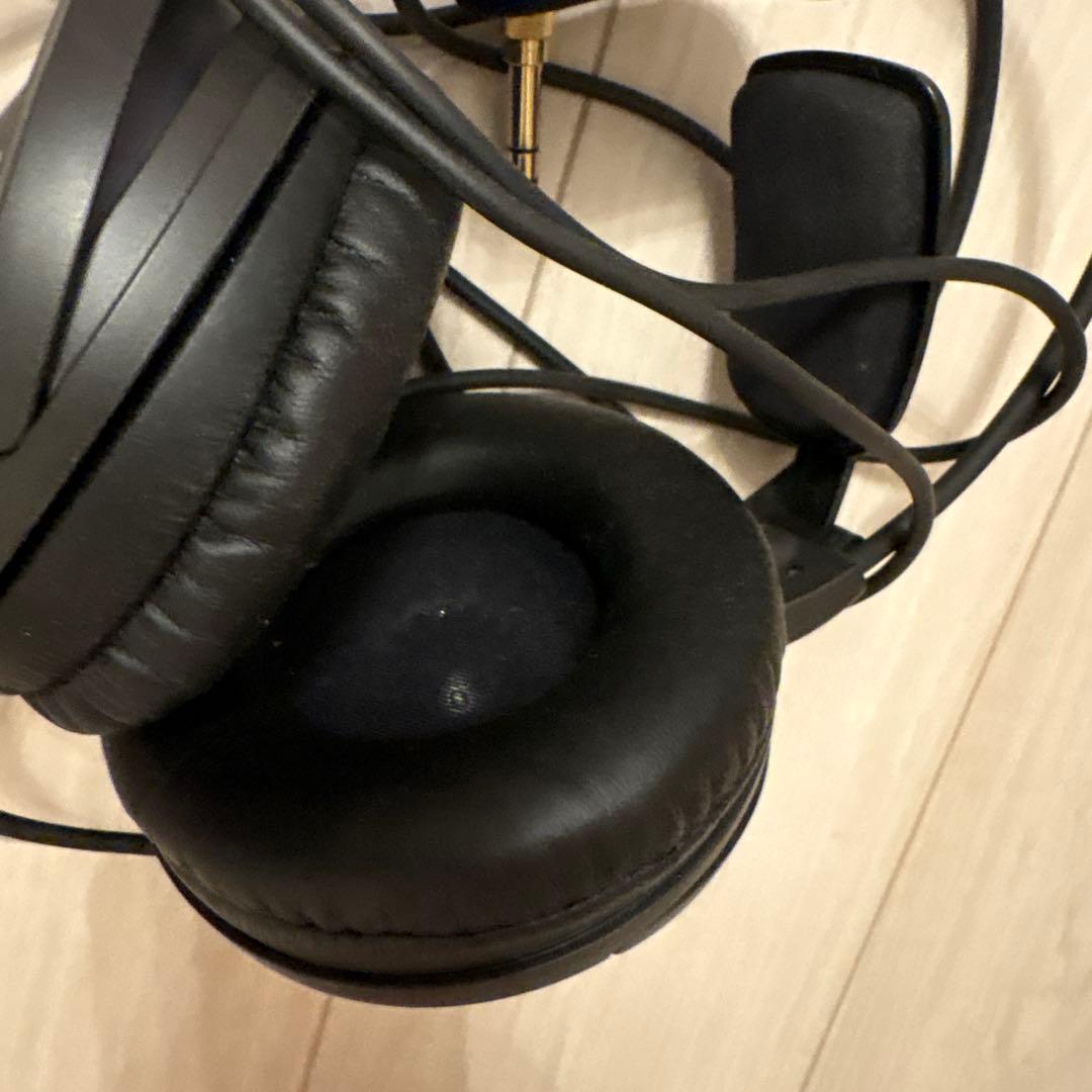 audio-technica ATH-A900X 有線ヘッドホン 黒