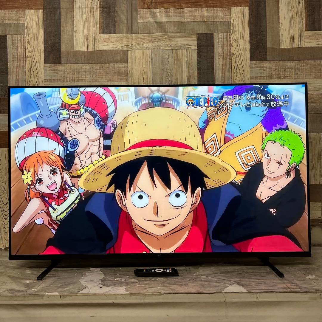 全国送料込❣️今年購入FPD 50V型 4K チューナーレス Google TV