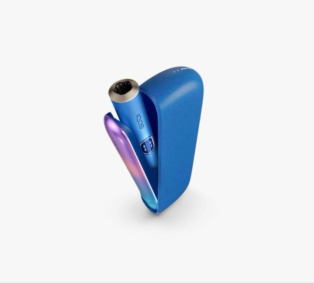 IQOS ILUMA i Galaxy Blue 限定版 本体